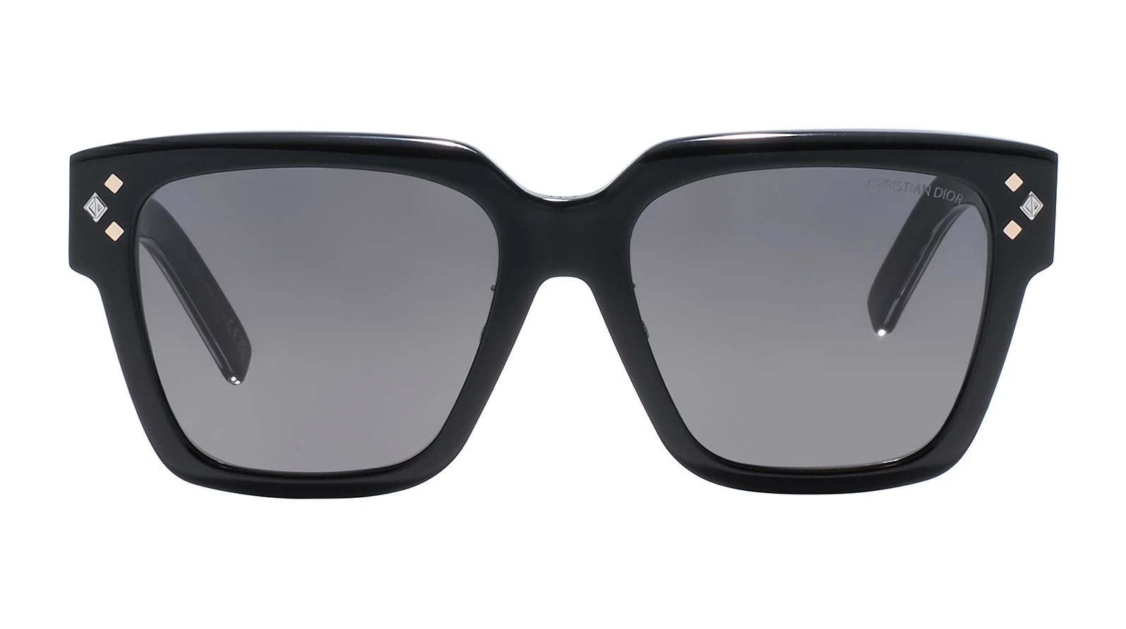 Женские солнцезащитные очки Dior Diamond S3F 10A0 оригинальный размер фото 2