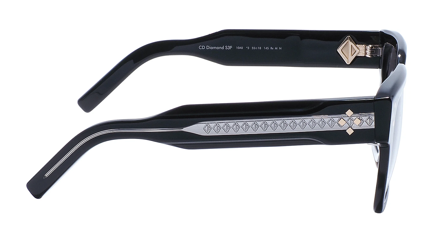 Женские солнцезащитные очки Dior Diamond S3F 10A0 фото 3