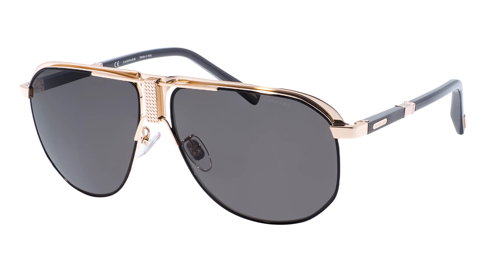 Мужские солнцезащитные очки Chopard F82 301P оригинальный размер фото 1