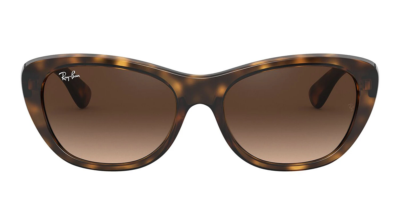 Солнцезащитные итальянские женские очки Ray-Ban 4227 710/13 фото 2