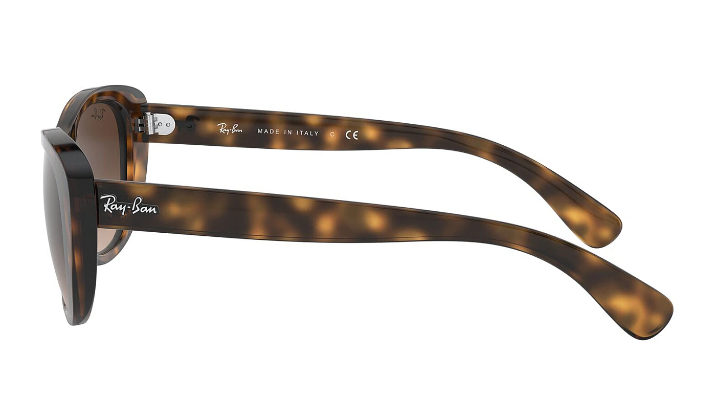 Солнцезащитные итальянские женские очки Ray-Ban 4227 710/13 фото 4