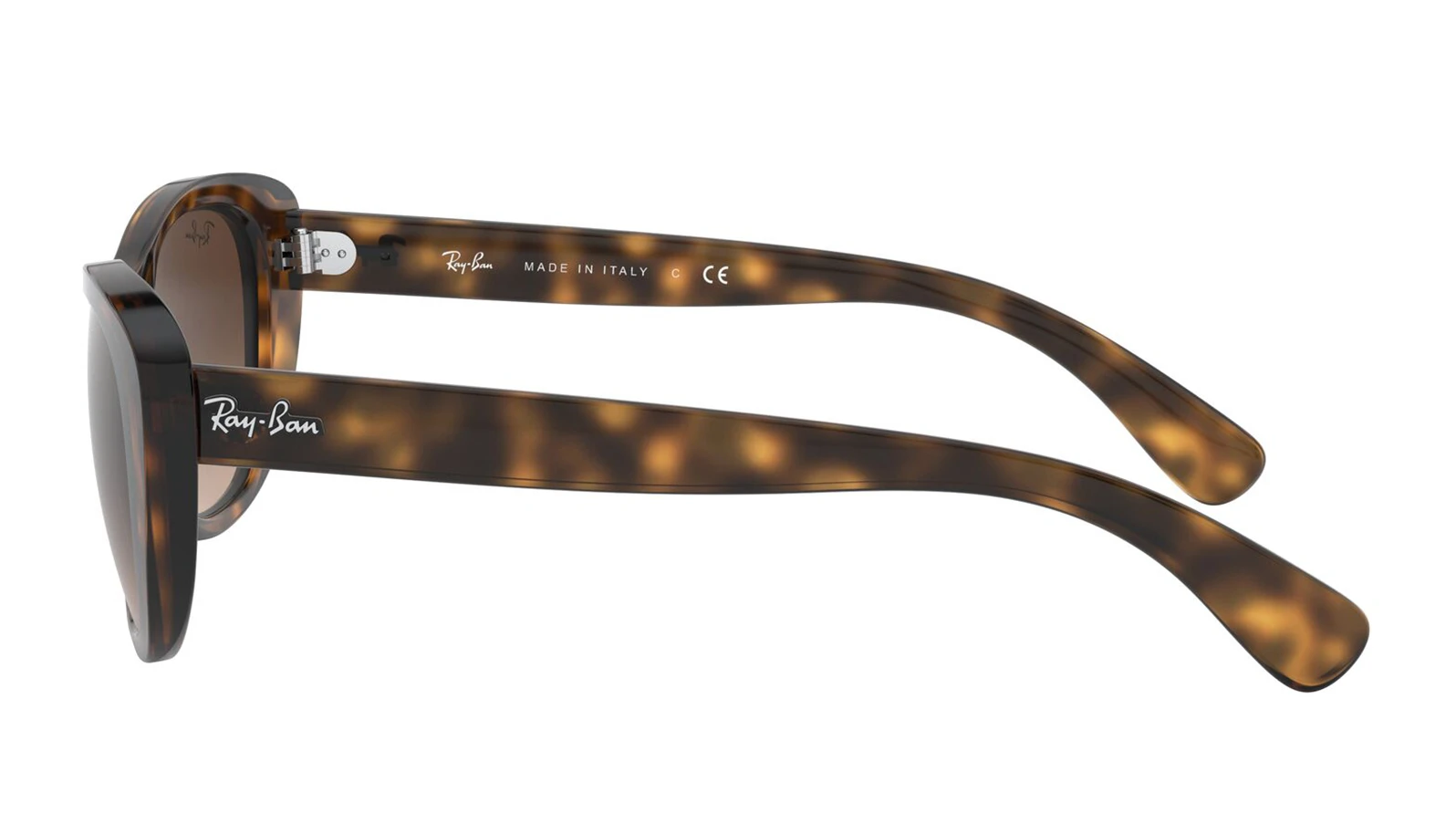 Солнцезащитные итальянские женские очки Ray-Ban 4227 710/13 оригинальный размер фото 4