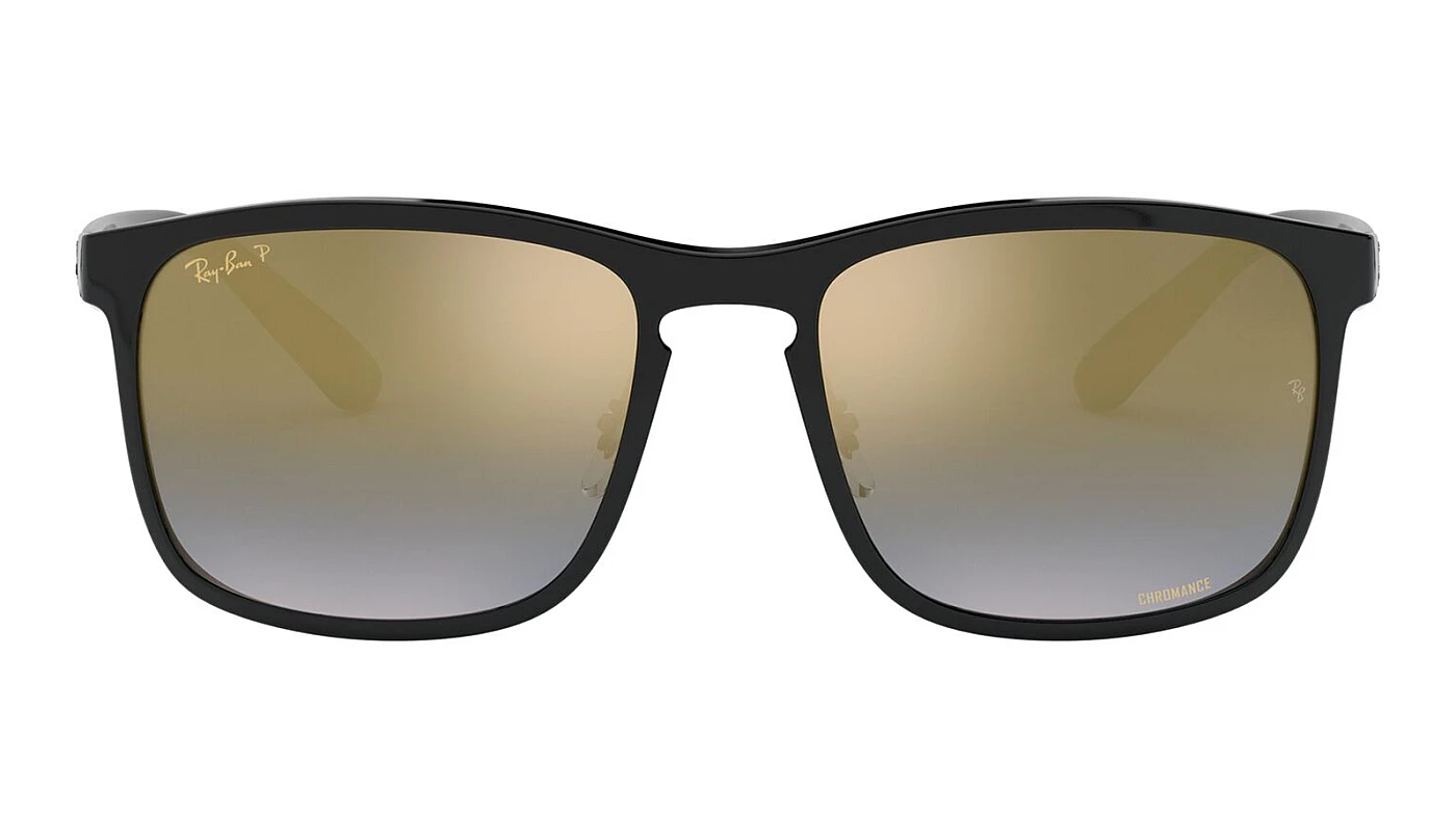 Мужские солнцезащитные очки Ray-Ban 4264 601/J0 из Италии фото 2