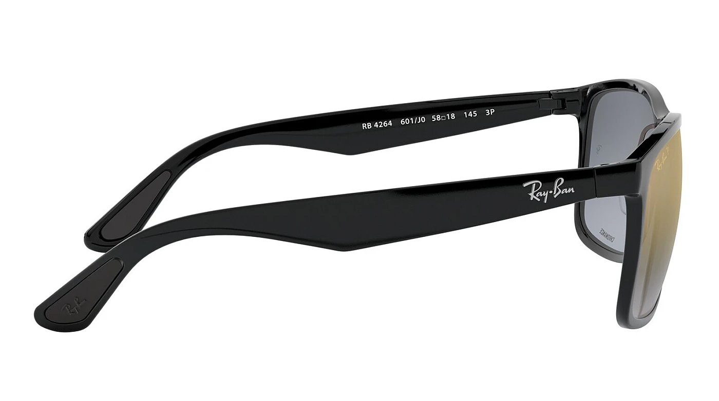 Мужские солнцезащитные очки Ray-Ban 4264 601/J0 из Италии фото 3