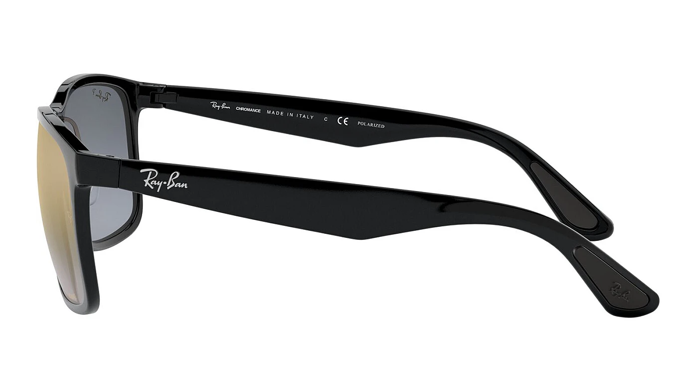 Мужские солнцезащитные очки Ray-Ban 4264 601/J0 из Италии фото 4