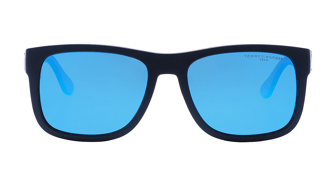 Мужские солнцезащитные очки Tommy Hilfiger 1556-S FLL фото 2