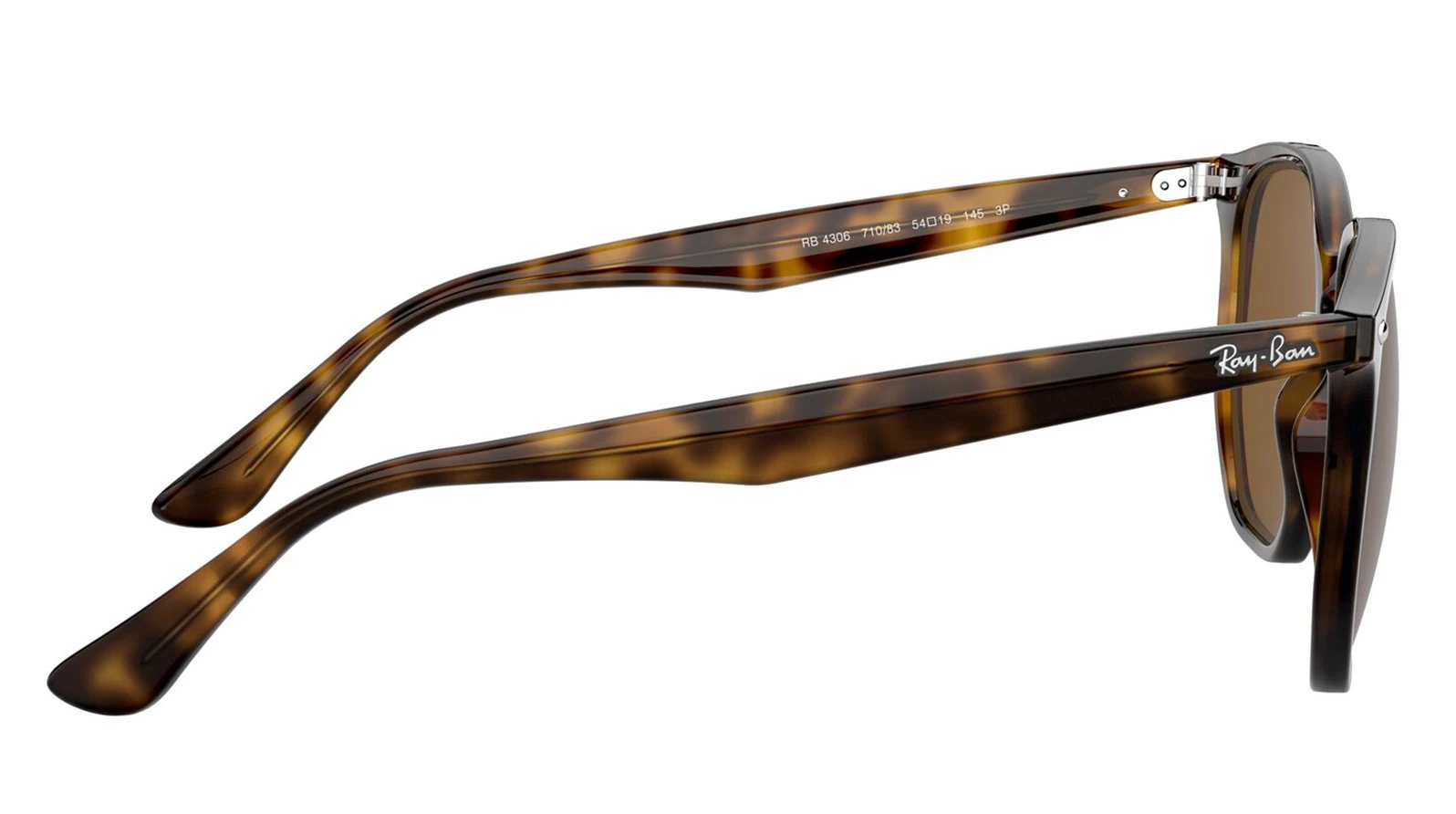 Ray-Ban 4306 710/83 — итальянские солнцезащитные очки для женщин оригинальный размер фото 3