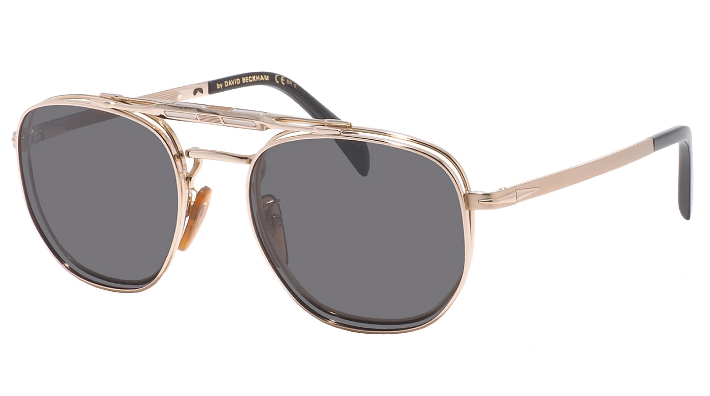 Мужские солнцезащитные очки David Beckham 1082-G-CS RHL+clip фото 1