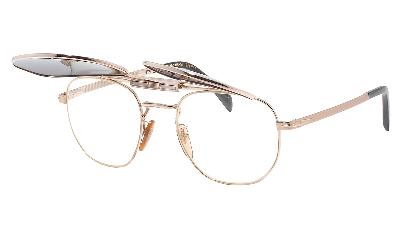 Мужские солнцезащитные очки David Beckham 1082-G-CS RHL+clip фото 2