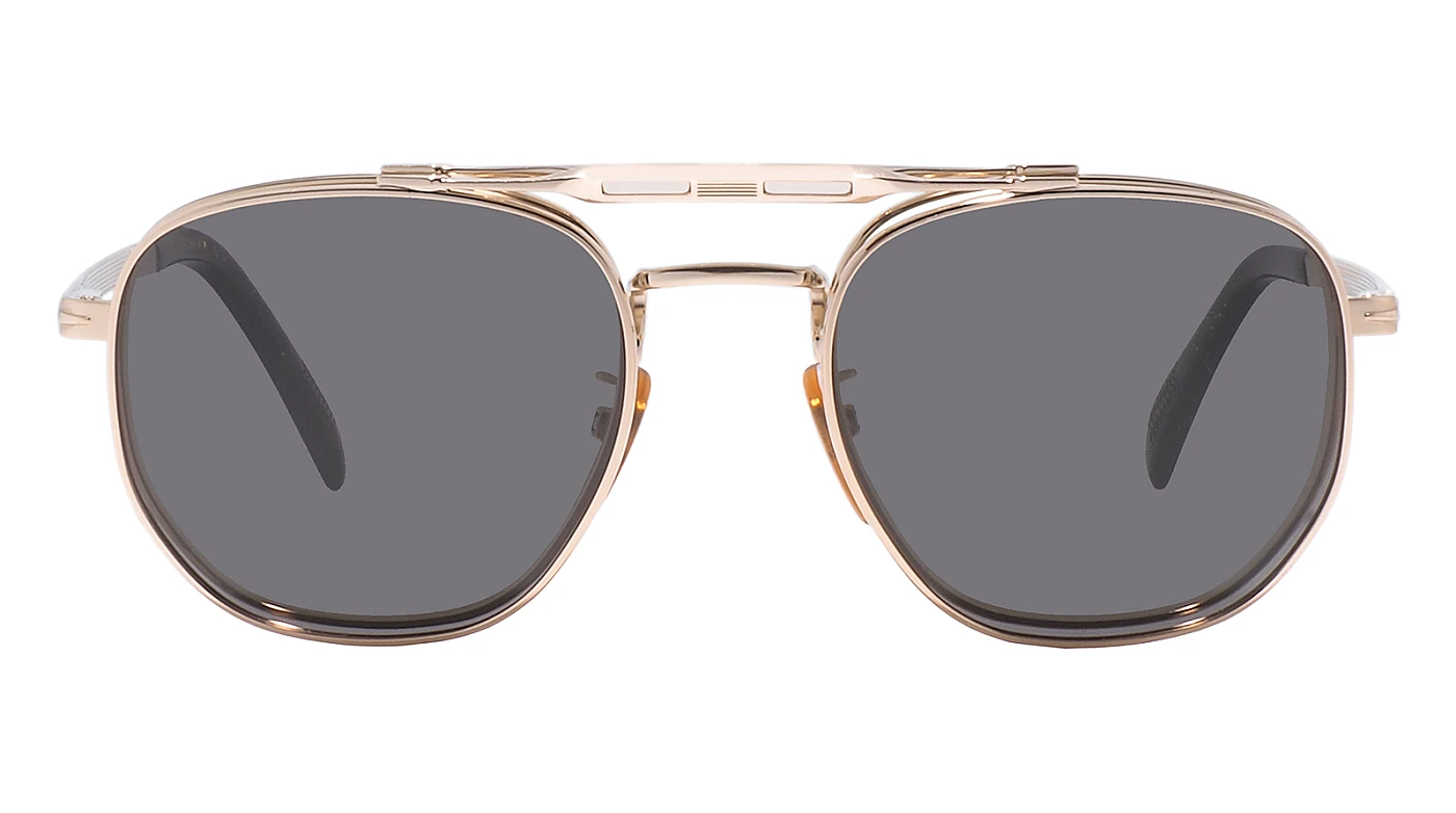 Мужские солнцезащитные очки David Beckham 1082-G-CS RHL+clip фото 3