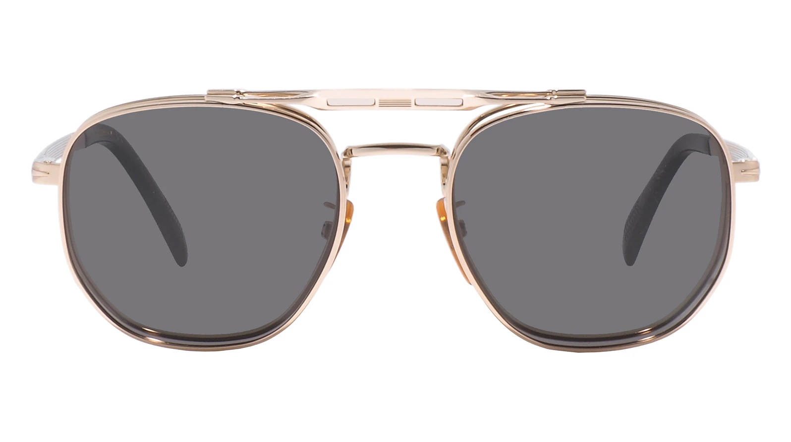 Мужские солнцезащитные очки David Beckham 1082-G-CS RHL+clip оригинальный размер фото 3