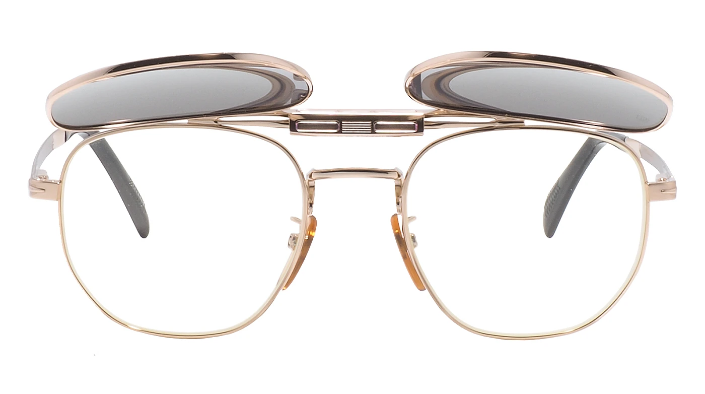 Мужские солнцезащитные очки David Beckham 1082-G-CS RHL+clip фото 4