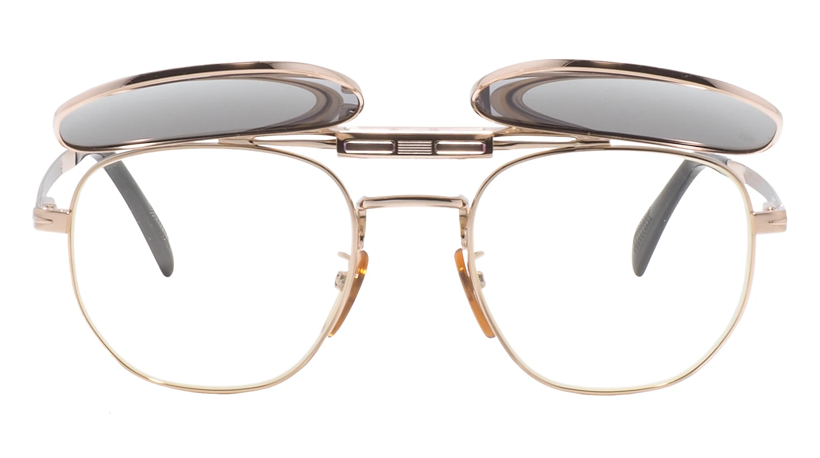 Мужские солнцезащитные очки David Beckham 1082-G-CS RHL+clip оригинальный размер фото 4