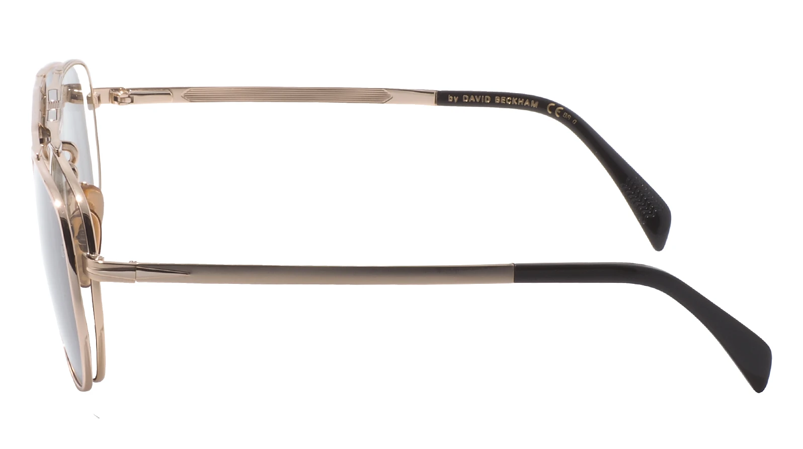 Мужские солнцезащитные очки David Beckham 1082-G-CS RHL+clip оригинальный размер фото 6