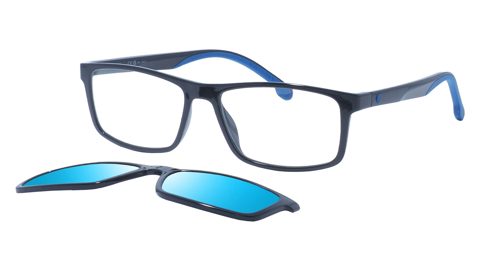 Спортивные очки Carrera 8065-CS D51+clip оригинальный размер фото 1