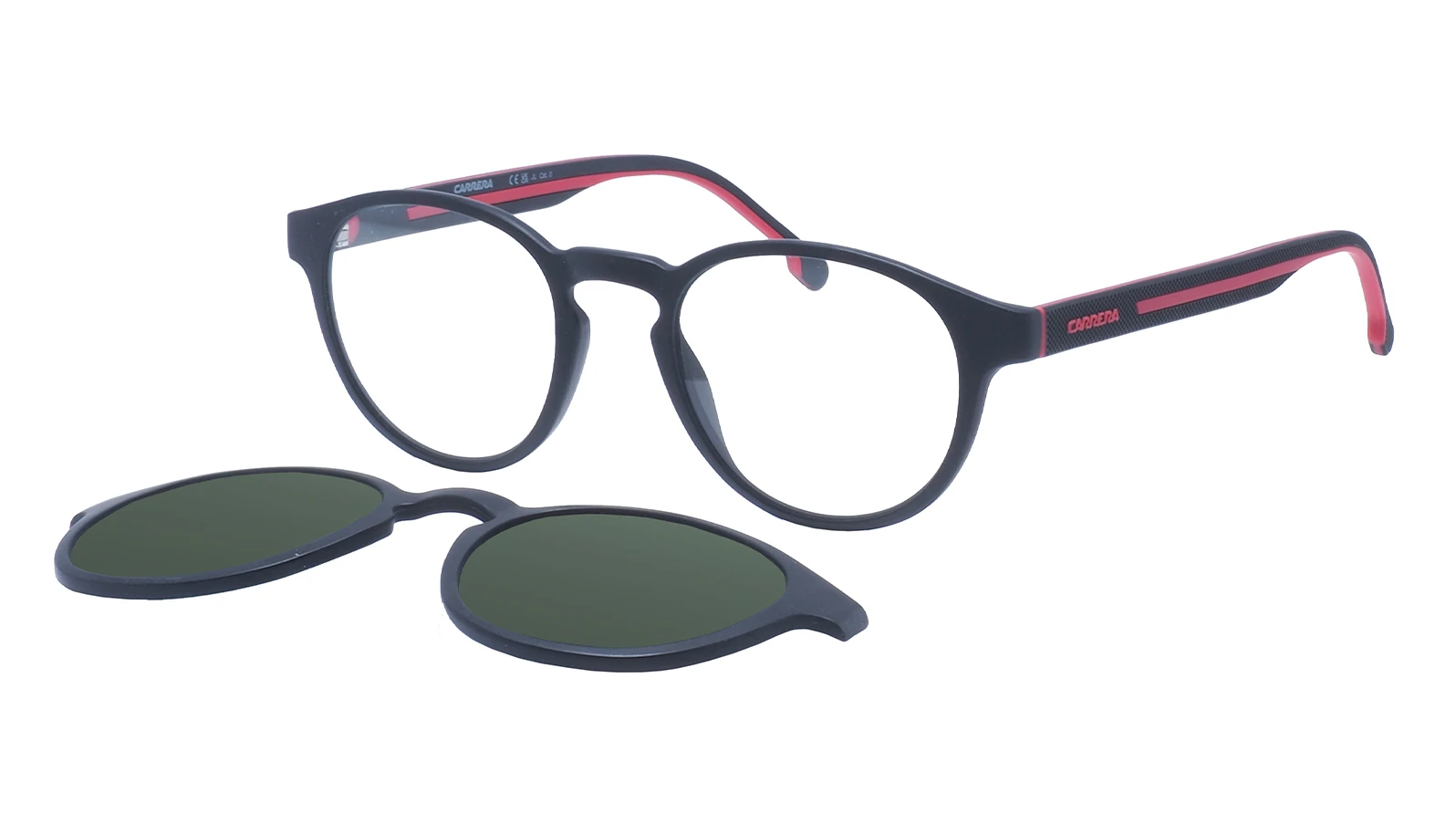 Мужские спортивные очки Carrera 8066-CS OIT+clip оригинальный размер фото 1