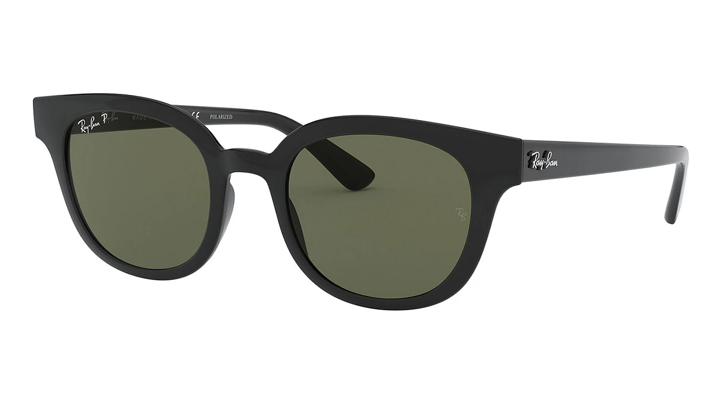 Женские солнцезащитные очки Ray-Ban 4324 601/9A из Италии фото 1