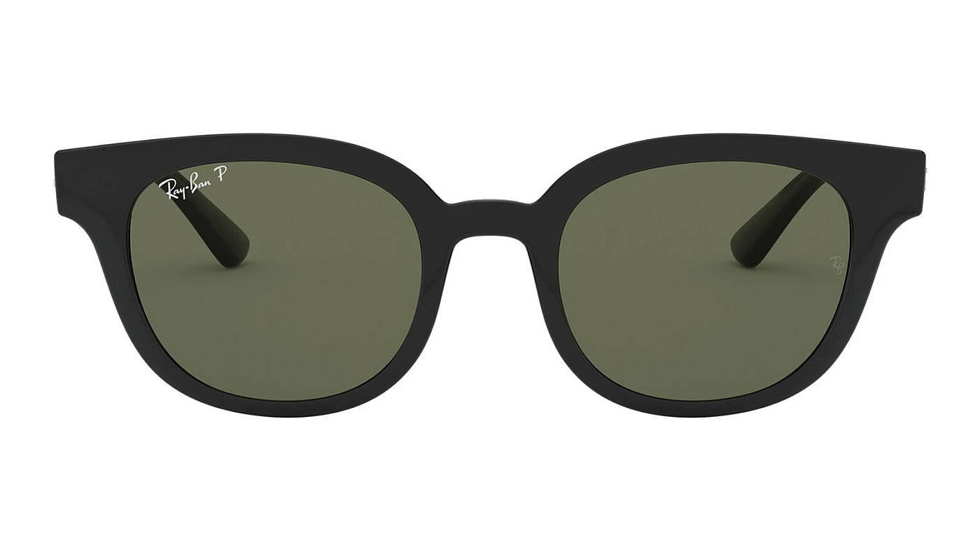 Женские солнцезащитные очки Ray-Ban 4324 601/9A из Италии фото 2