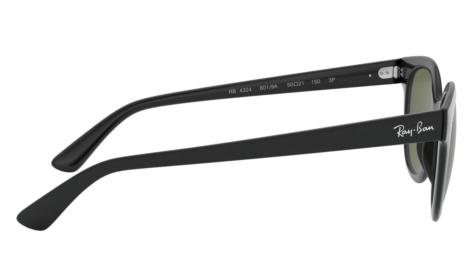Женские солнцезащитные очки Ray-Ban 4324 601/9A из Италии оригинальный размер фото 3