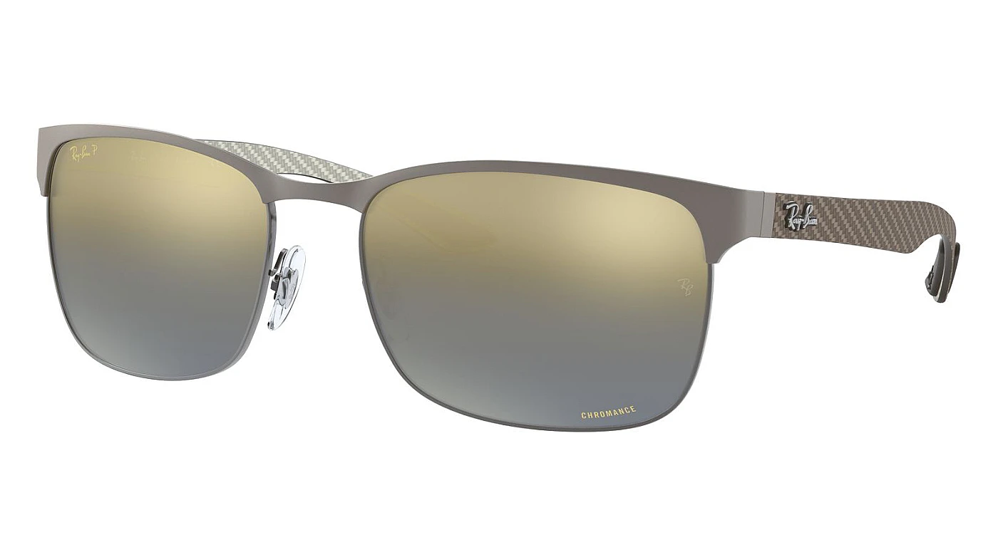 Солнцезащитные итальянские унисекс-очки Ray-Ban 8319CH 9075J0 фото 1