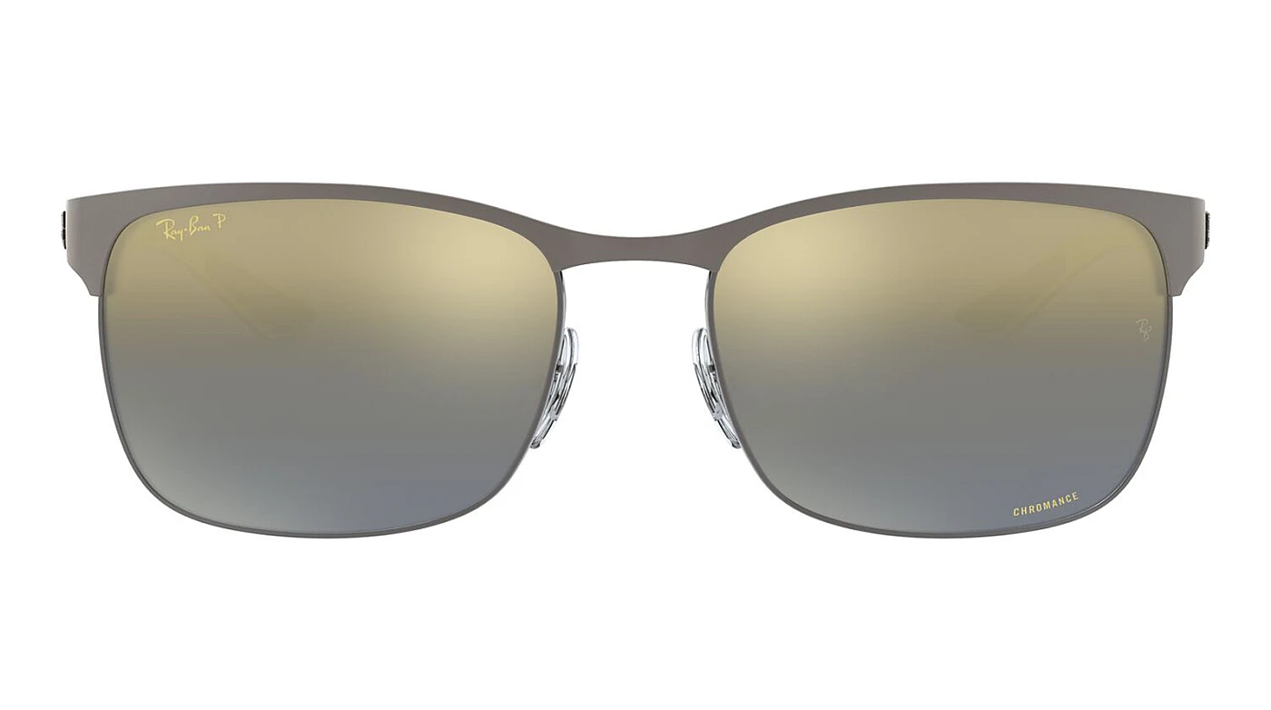 Солнцезащитные итальянские унисекс-очки Ray-Ban 8319CH 9075J0 фото 2
