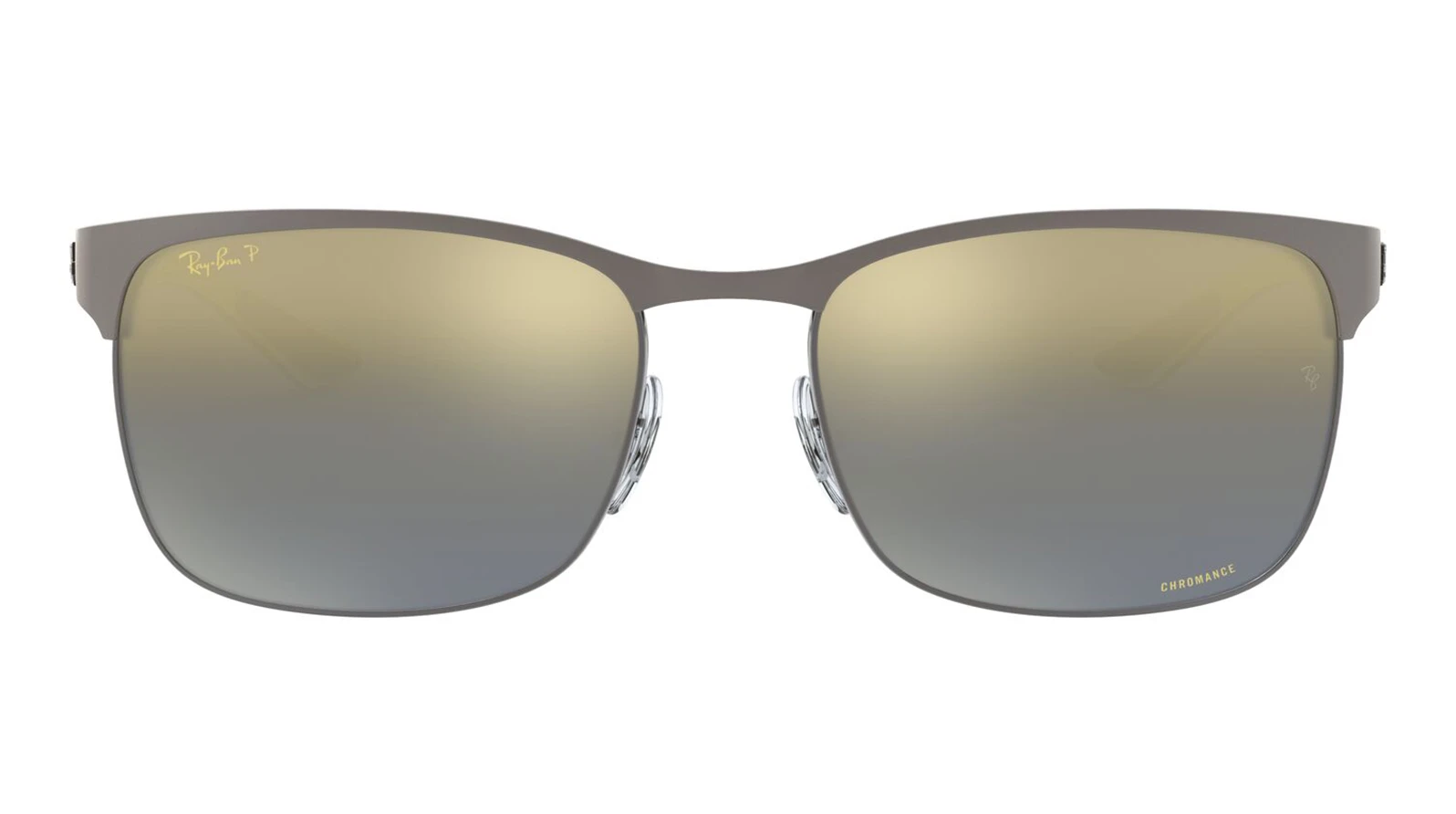 Солнцезащитные итальянские унисекс-очки Ray-Ban 8319CH 9075J0 оригинальный размер фото 2