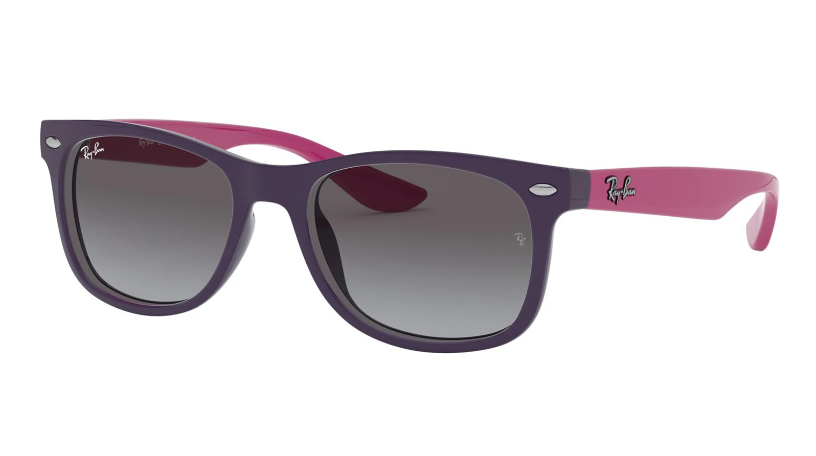 Детские солнцезащитные очки Ray-Ban 9052S 70218G оригинальный размер фото 1