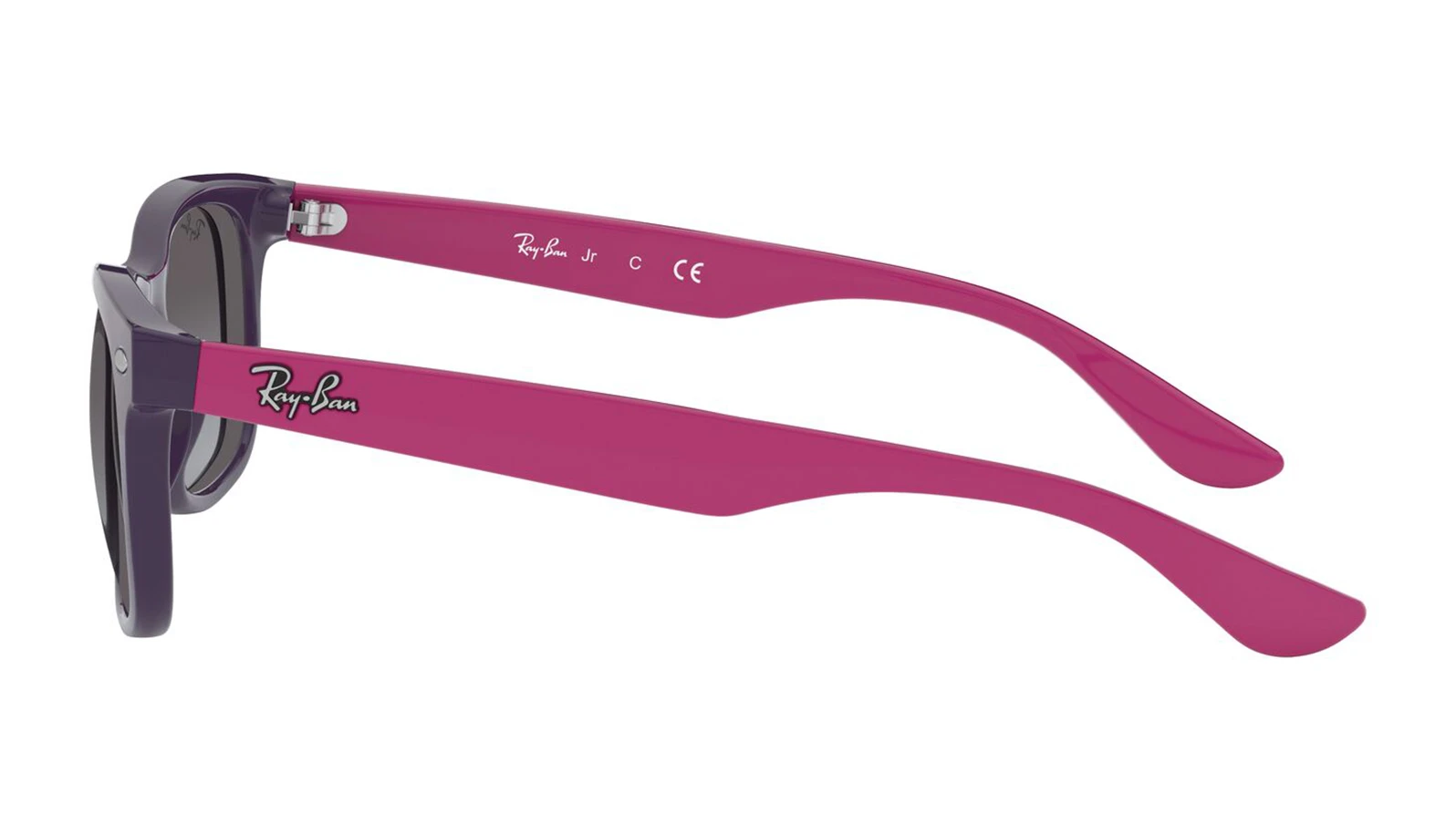 Детские солнцезащитные очки Ray-Ban 9052S 70218G оригинальный размер фото 4
