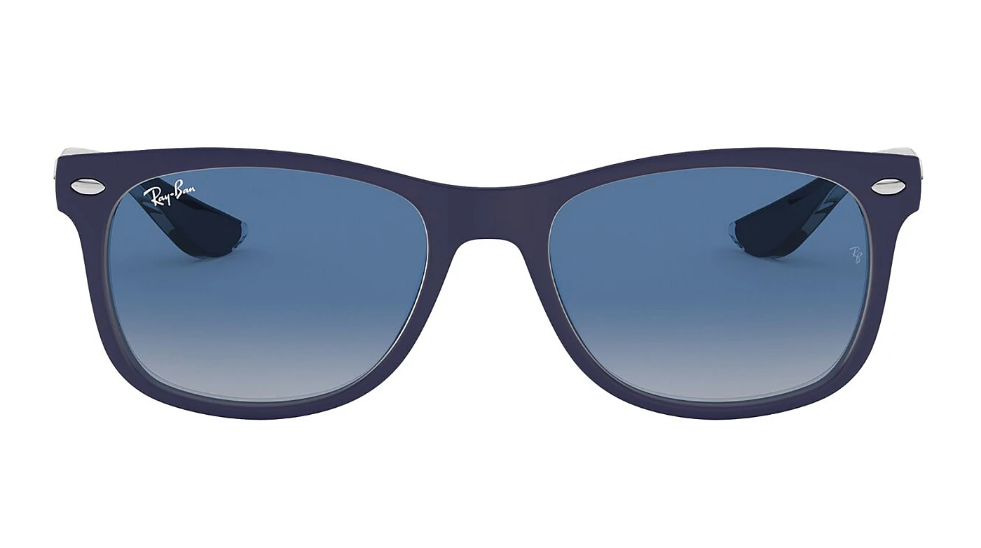 Солнцезащитные очки для детей Ray-Ban 9052S 70234L из Италии фото 2