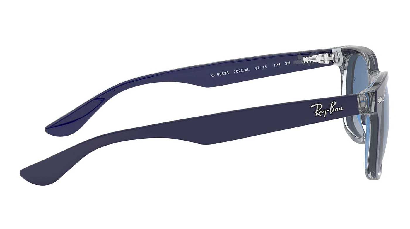 Солнцезащитные очки для детей Ray-Ban 9052S 70234L из Италии фото 3