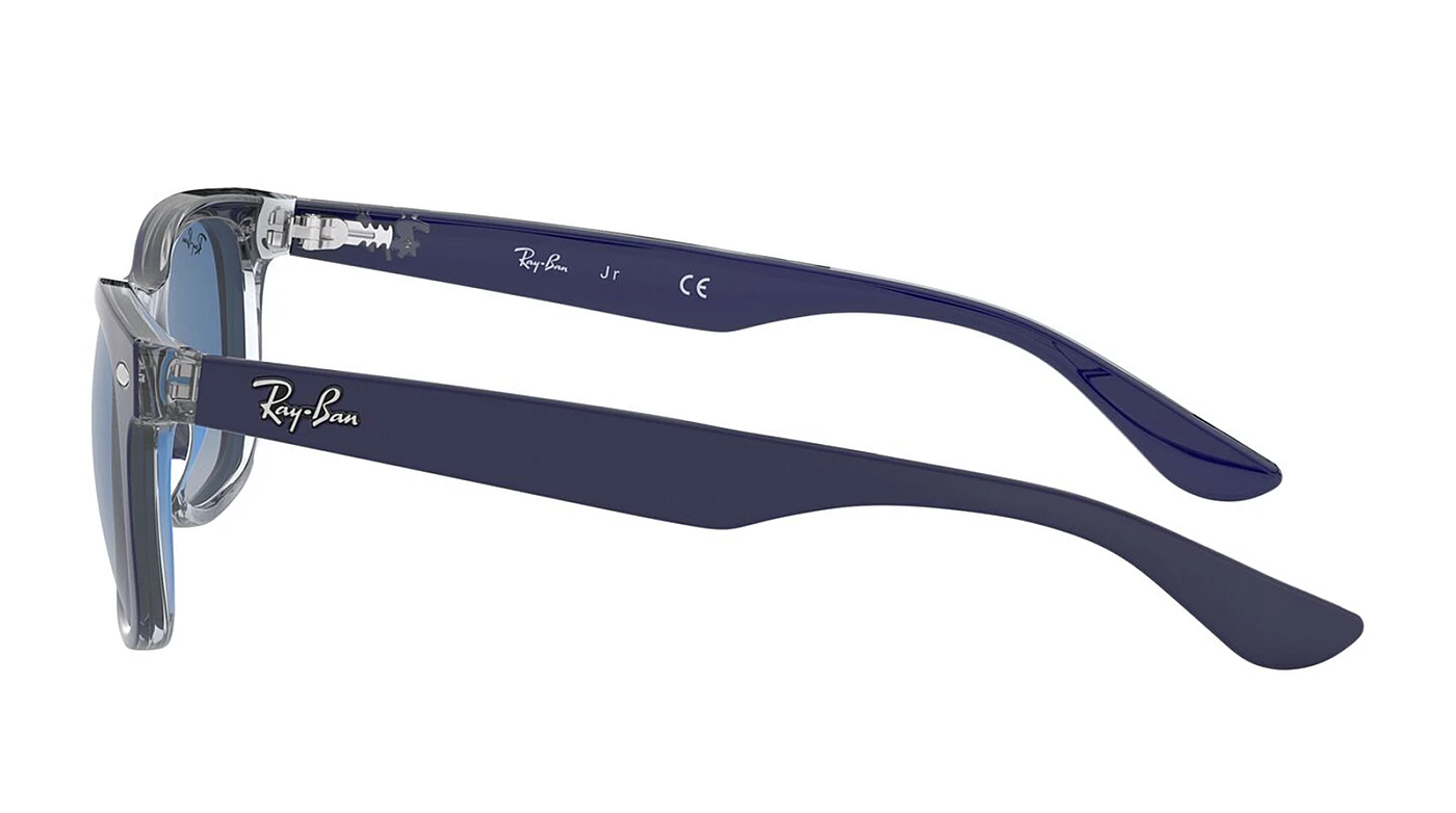 Солнцезащитные очки для детей Ray-Ban 9052S 70234L из Италии фото 4