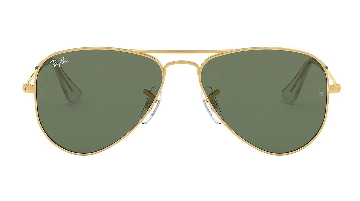 Детские солнцезащитные очки-авиаторы Ray-Ban 9506S 223/71 фото 2