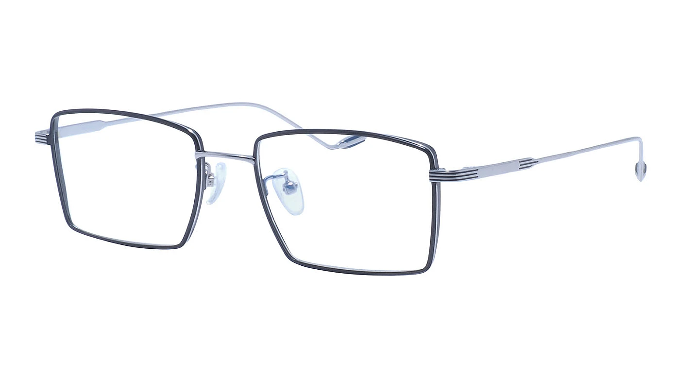 Оправа для очков для зрения Tattva Solid.Rx.Bk-Sil фото 1