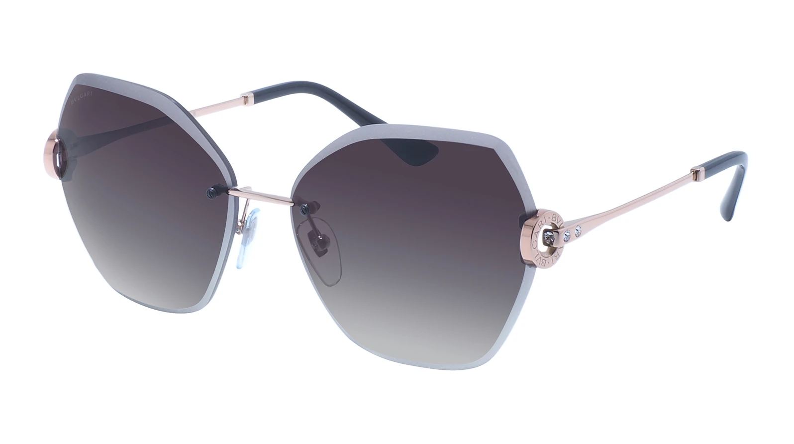 Женские солнцезащитные очки Bvlgari 6105B 20148G оригинальный размер фото 1