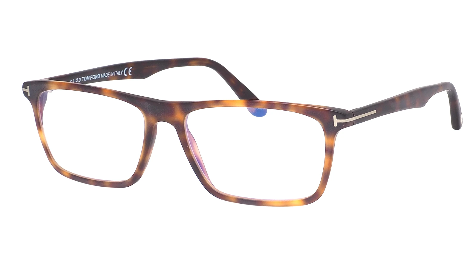Ободковая оправа для мужчин Tom Ford 5681-B 054 оригинальный размер фото 1