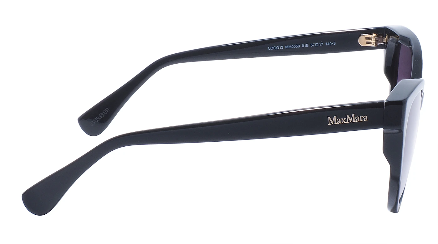 Солнцезащитные очки Max Mara 0058 01B фото 3