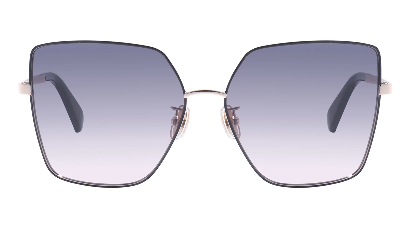 Женские солнцезащитные очки Max Mara 0052-H 32B оригинальный размер фото 2