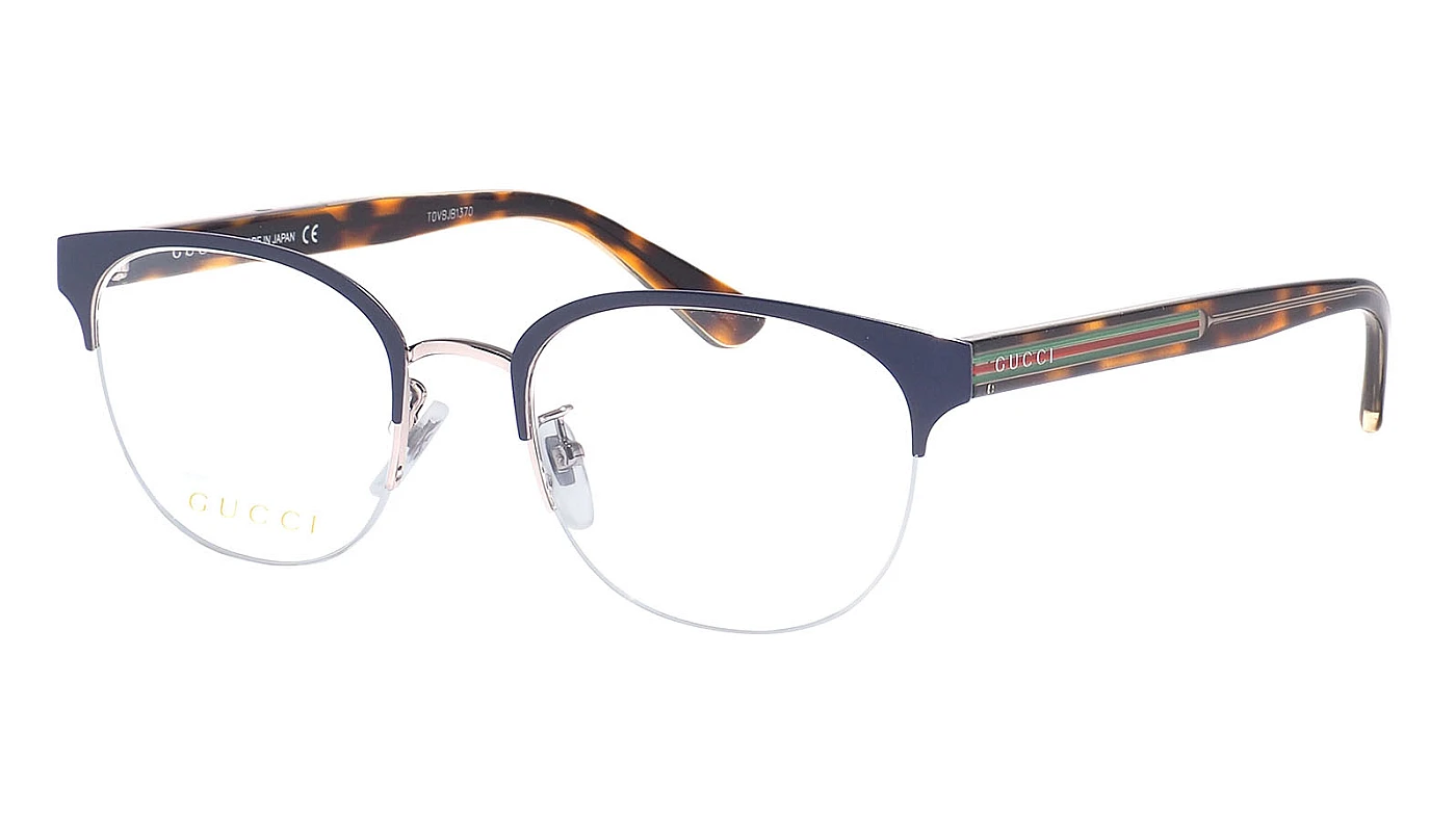 Синяя унисекс оправа Gucci 0531OA 002 фото 1