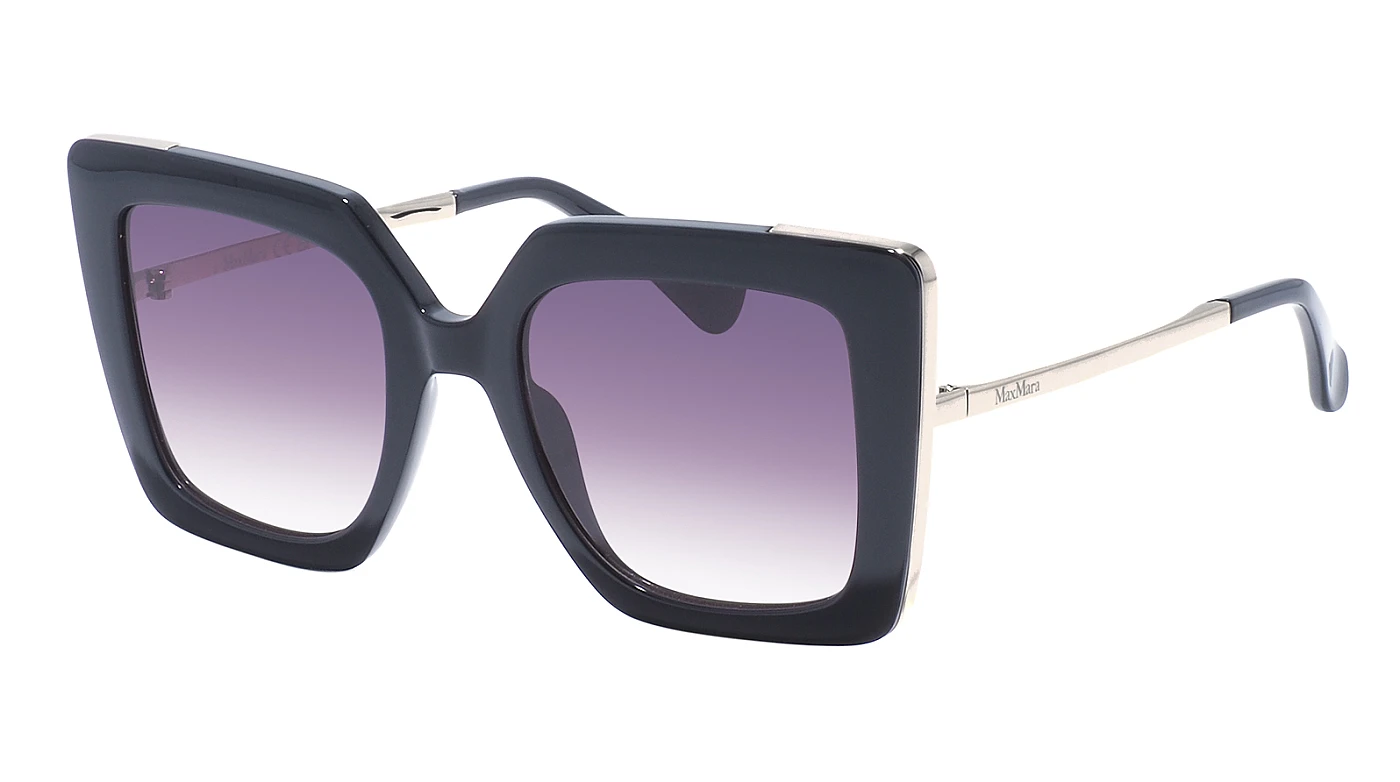 Солнцезащитные очки Max Mara 0051 01B фото 1