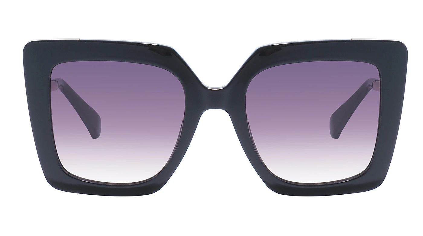 Солнцезащитные очки Max Mara 0051 01B фото 2