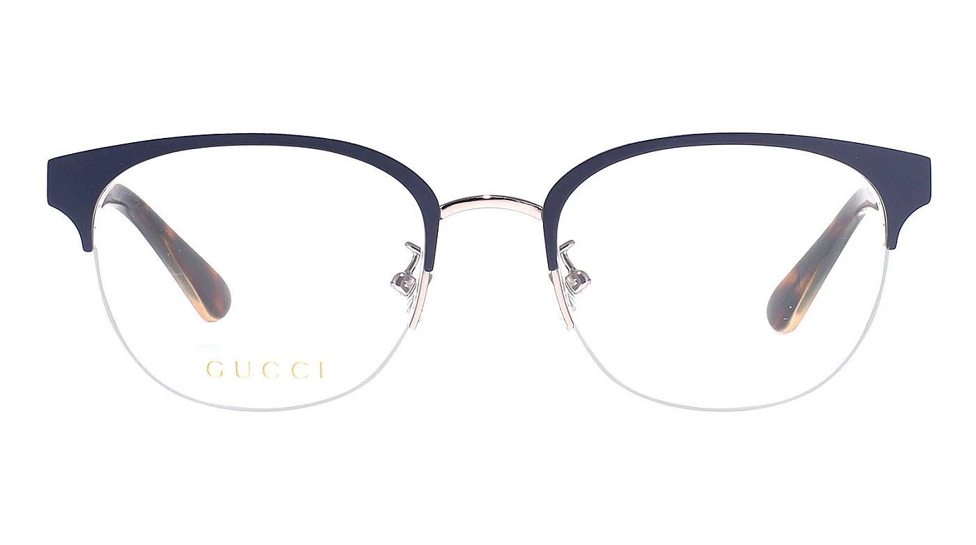 Синяя унисекс оправа Gucci 0531OA 002 фото 2