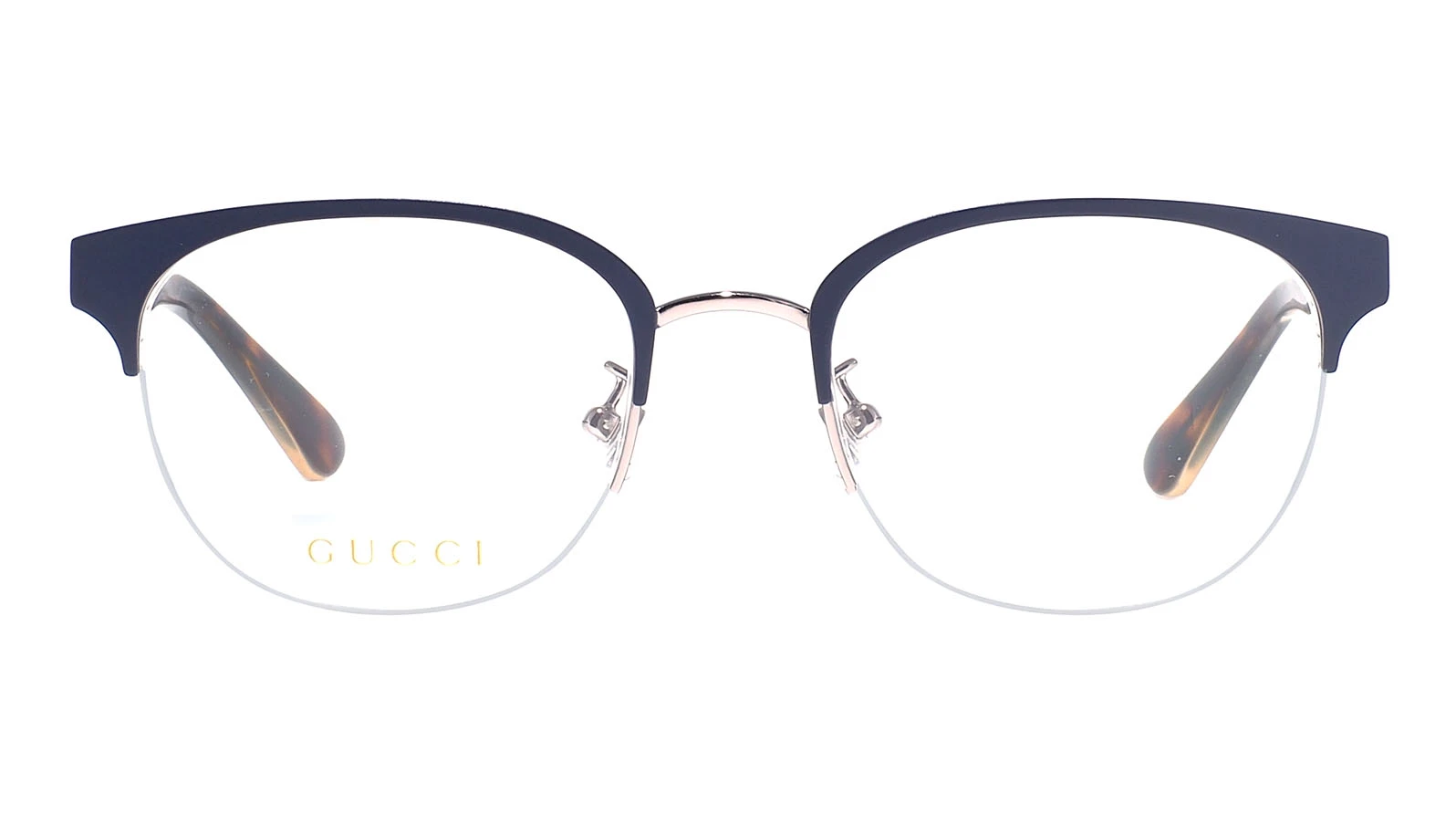 Синяя унисекс оправа Gucci 0531OA 002 оригинальный размер фото 2