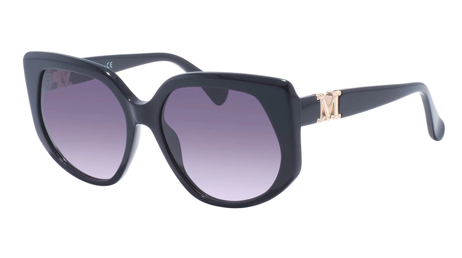 Солнцезащитные очки Max Mara 0013 01B 58 оригинальный размер фото 1