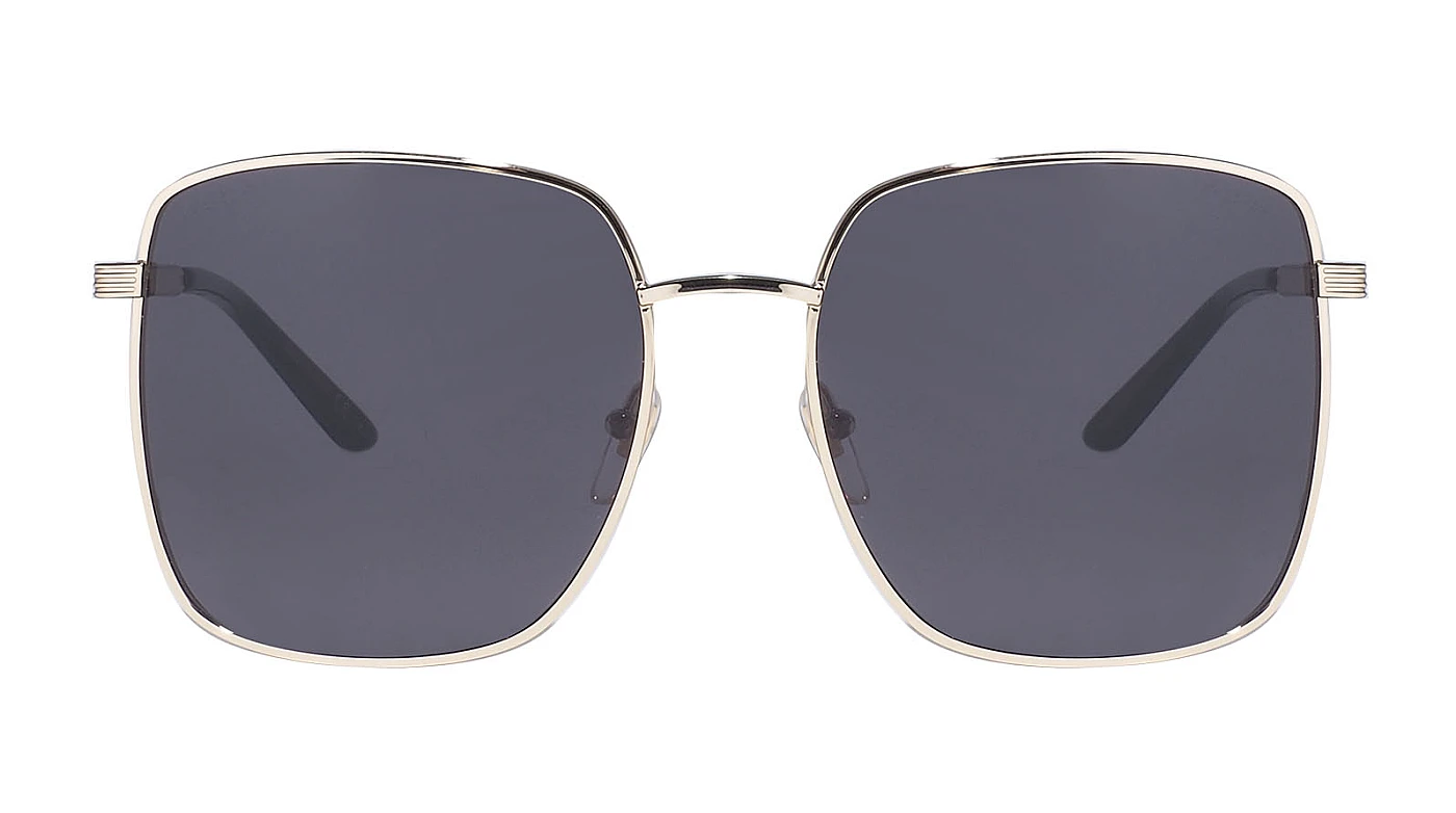 C﻿олнцезащитные очки Gucci 0802S 001 фото 2