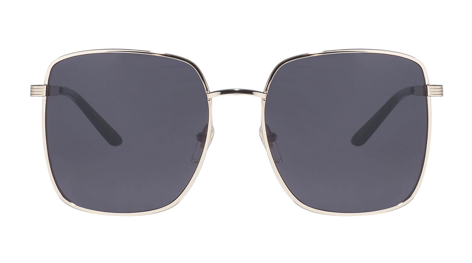 C﻿олнцезащитные очки Gucci 0802S 001 оригинальный размер фото 2