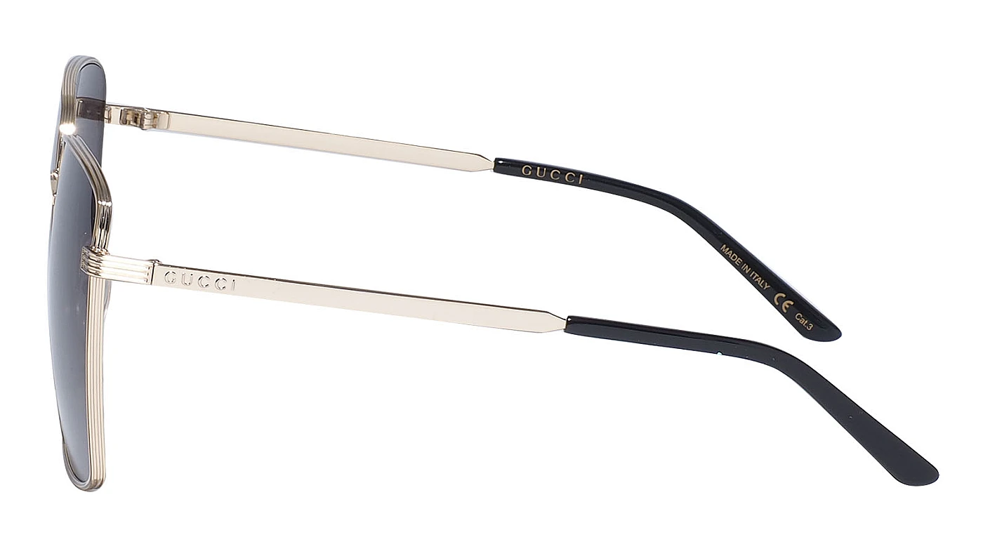 C﻿олнцезащитные очки Gucci 0802S 001 фото 4
