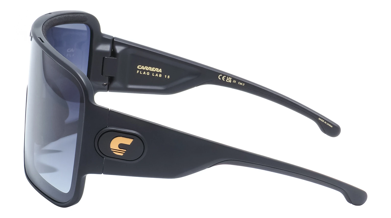 Унисекс спортивные очки Carrera FLAGLAB 15 003 оригинальный размер фото 5