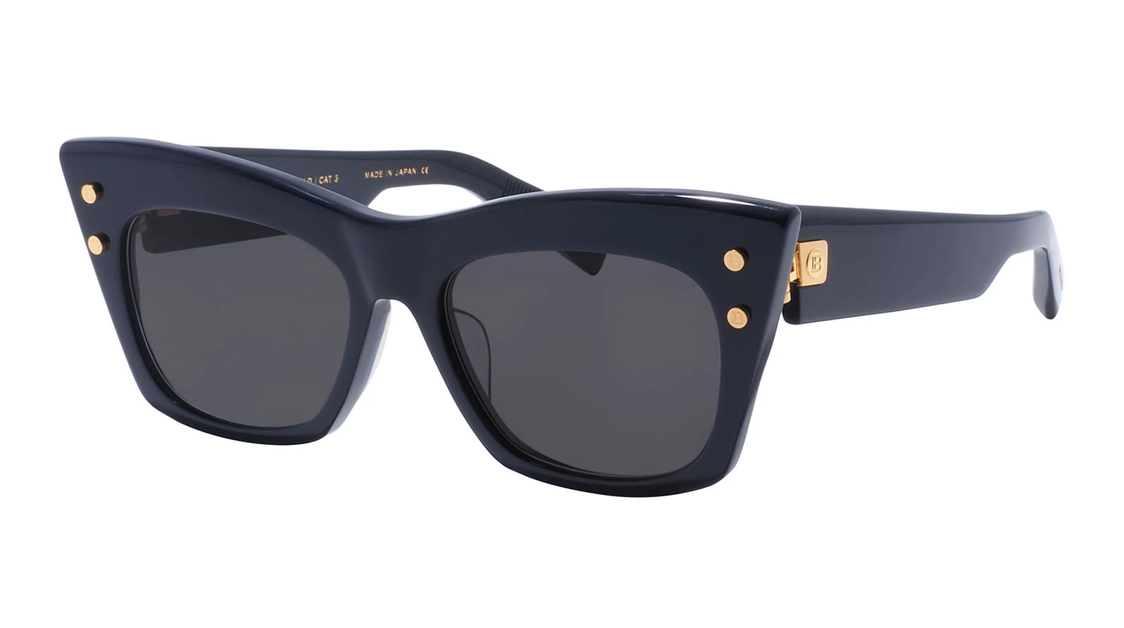 Солнцезащитные очки Balmain B-II BPS-101C-55 NVY-GLD оригинальный размер фото 1