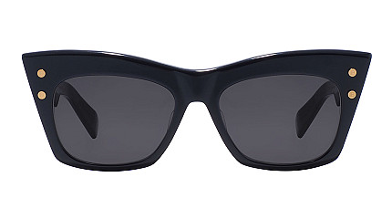 Balmain B-II BPS-101C-55 NVY-GLD