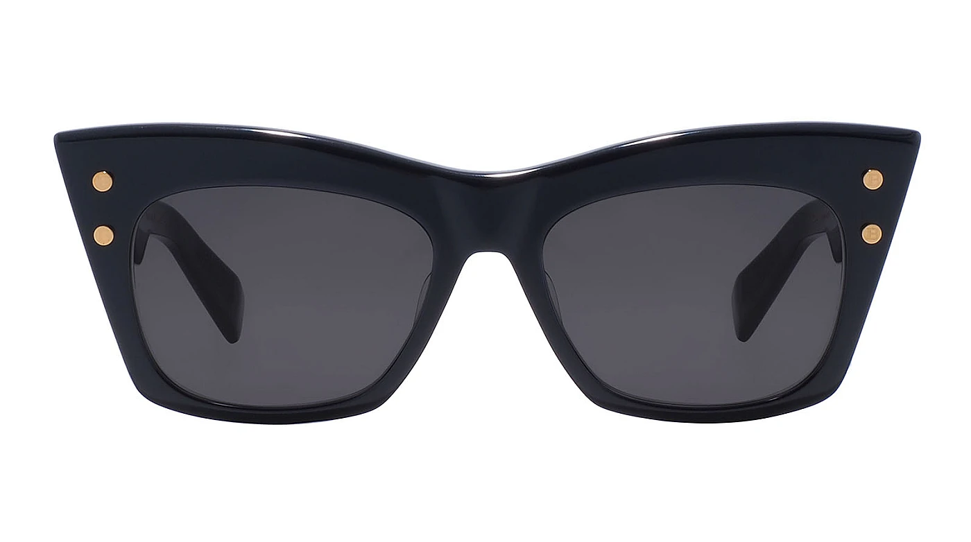 Солнцезащитные очки Balmain B-II BPS-101C-55 NVY-GLD фото 2